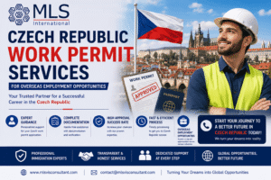 Read more about the article Czech Republic Work Permit Services for Overseas Employment Opportunities