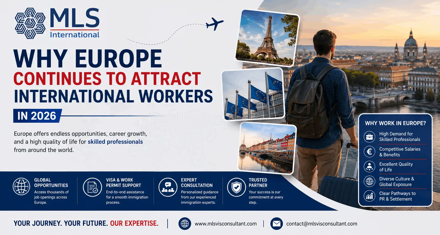 Read more about the article Why Europe Continues to Attract International Workers in 2026
