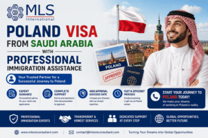 Read more about the article Poland Visa from Saudi Arabia with Professional Immigration Assistance