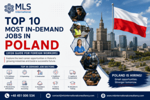 Read more about the article Top 10 Most In-Demand Jobs in Poland (2026 Guide for Foreign Workers)