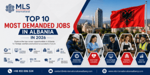 Read more about the article Top 10 Most Demanded Jobs in Albania in 2026