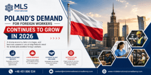 Read more about the article Poland’s Demand for Foreign Workers Continues to Grow in 2026